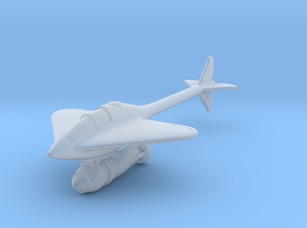 (1:144) Lippisch Gleiter Bombenflugzeuge in Tan Fine Detail Plastic