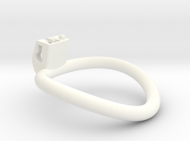 Cherry Keeper Ring - 57mm in White Processed Versatile Plastic