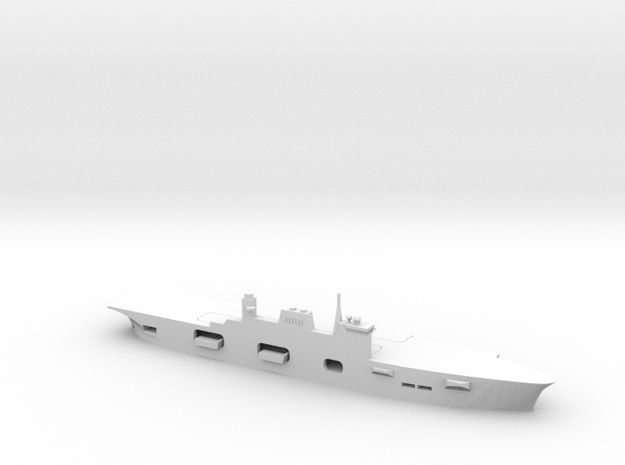 1/3000 Scale HMS Ocean Class in Tan Fine Detail Plastic