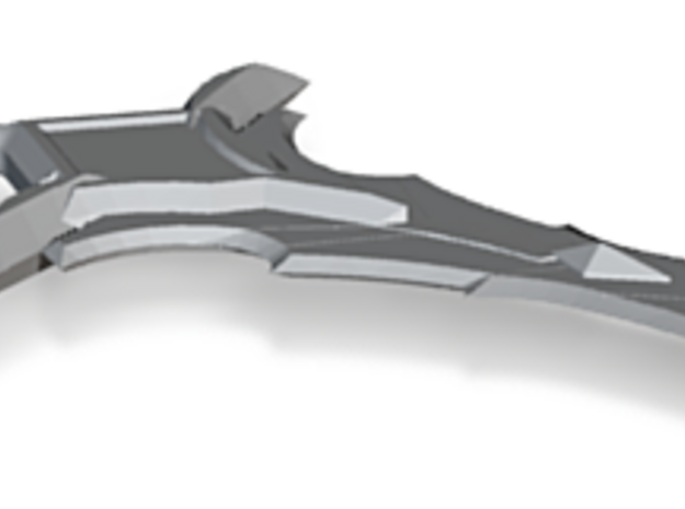 Miniature Justicar Aatrox Sword - LOL - 15cm in Tan Fine Detail Plastic