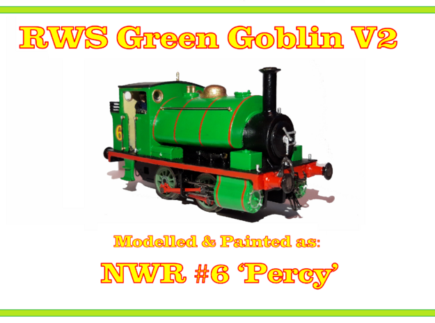 RWS Green Goblin V2 in Tan Fine Detail Plastic