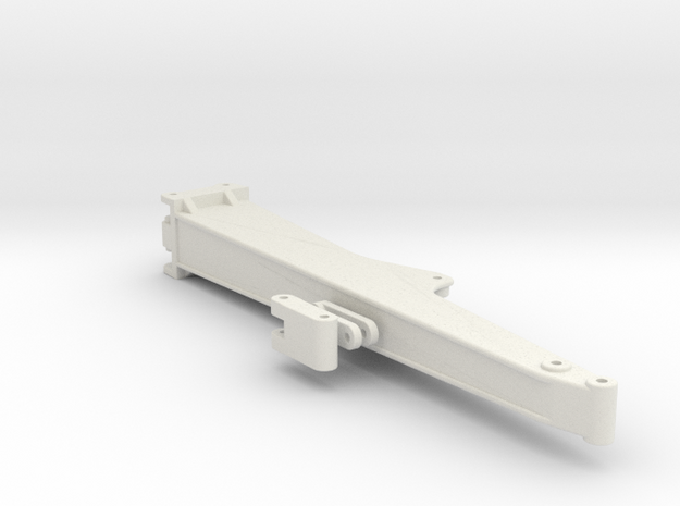 Sennebogen 830-M Vario-Tool ULM-Stiel in White Natural Versatile Plastic: 1:50