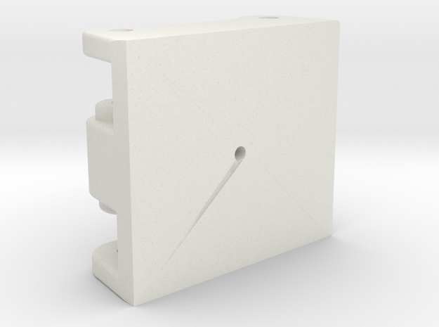 Sennebogen 830-E Vario-Tool adapter in White Natural Versatile Plastic: 1:50