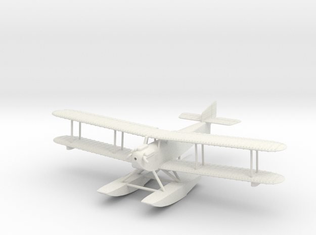 1/72 Fairey IIID in White Natural Versatile Plastic