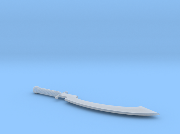 1:6 Miniature Sword of Anubis in Smooth Fine Detail Plastic