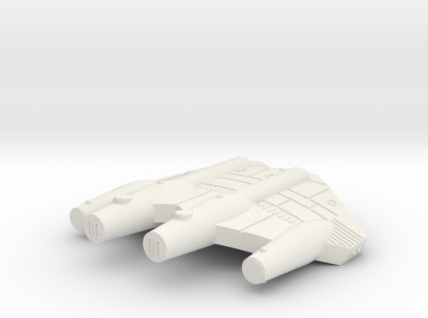 3788 Scale ISC Contingency Destroyer (DDC) SRZ in White Natural Versatile Plastic