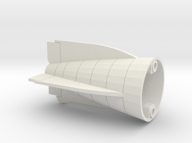 1/350 R class Zeppelin L32 (LZ74) Part 12 in White Natural Versatile Plastic