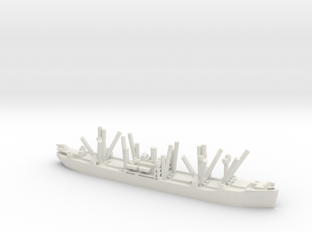 US Victory Ship in White Natural Versatile Plastic