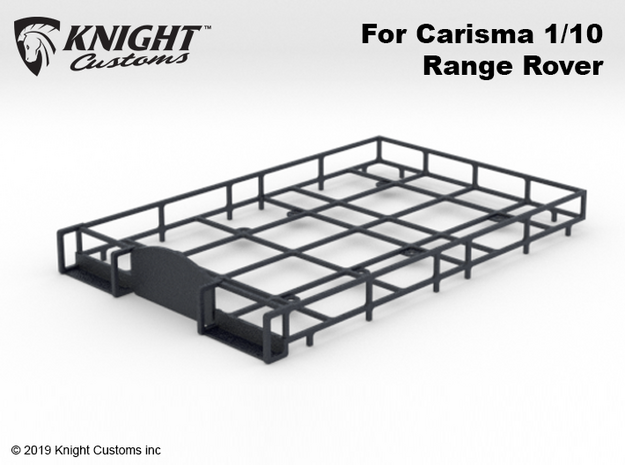 CA10006 Camel RR Roof Rack in Black Natural Versatile Plastic