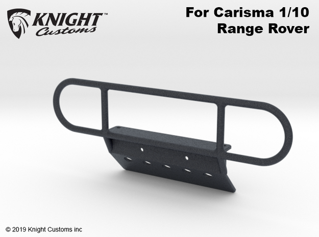 CA10003 Camel Front Bumper RR in Black Natural Versatile Plastic