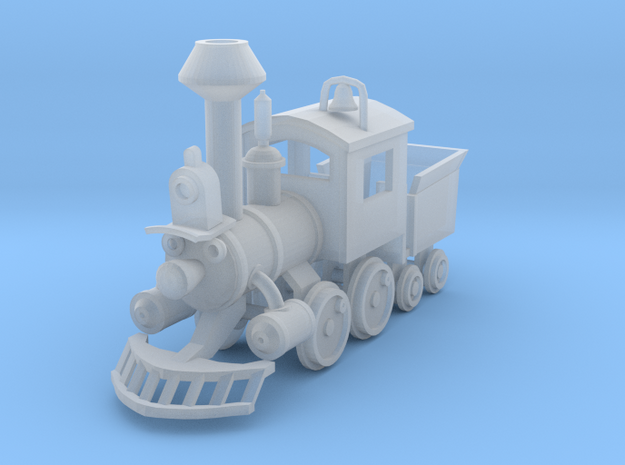 Casey Jr Train Z scale in Smooth Fine Detail Plastic