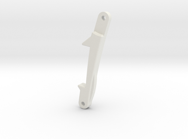 Section 31 Phaser - Fwd Link in White Natural Versatile Plastic