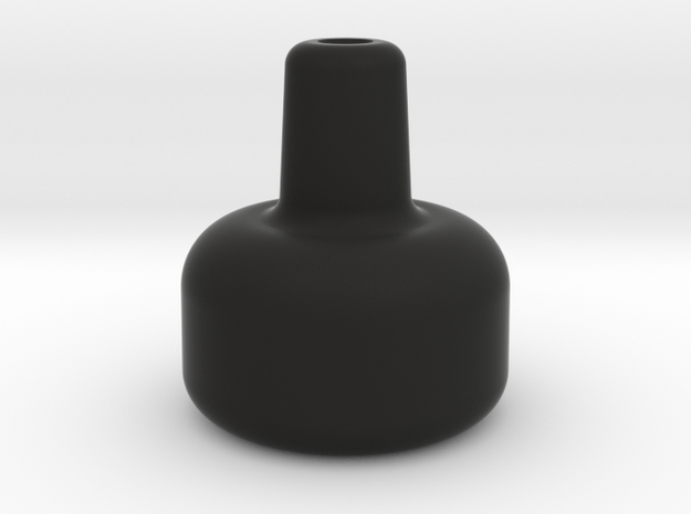 1.45" 10-32 THROTTLE KNOB in Black Natural Versatile Plastic