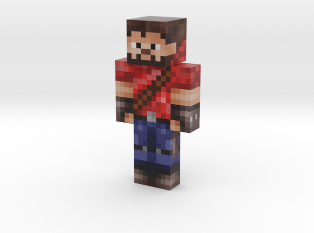 MineDude9 | Minecraft toy in Natural Full Color Sandstone