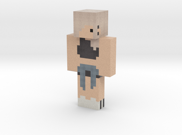 Confetti_bearr | Minecraft toy in Natural Full Color Sandstone