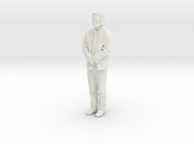 Printle T Homme 2042 - 1/24 - wob in White Natural Versatile Plastic