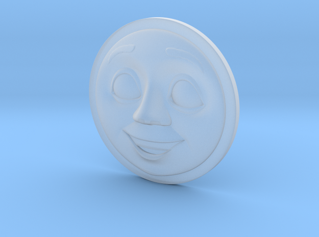 Thomas Face V4 (Spong) OO in Smooth Fine Detail Plastic: d00