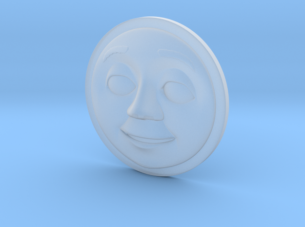 Thomas Face V3 (Spong) OO in Smooth Fine Detail Plastic: d00