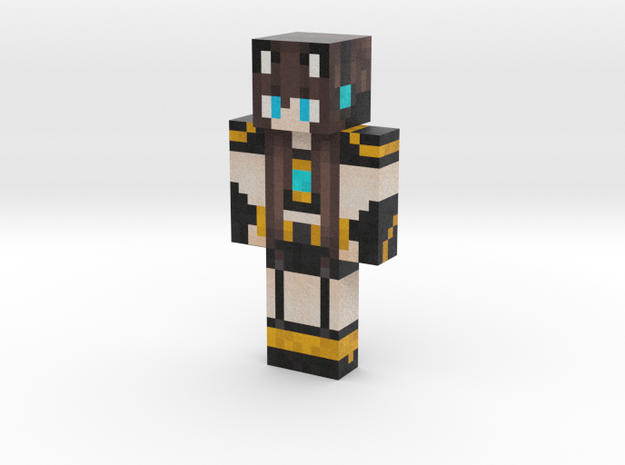 SuperMezzyChan | Minecraft toy in Natural Full Color Sandstone
