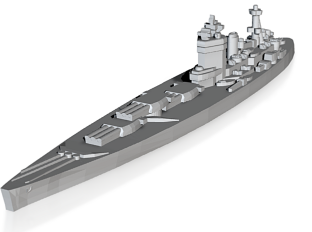 Nelson class battleship 1/3000 in Tan Fine Detail Plastic