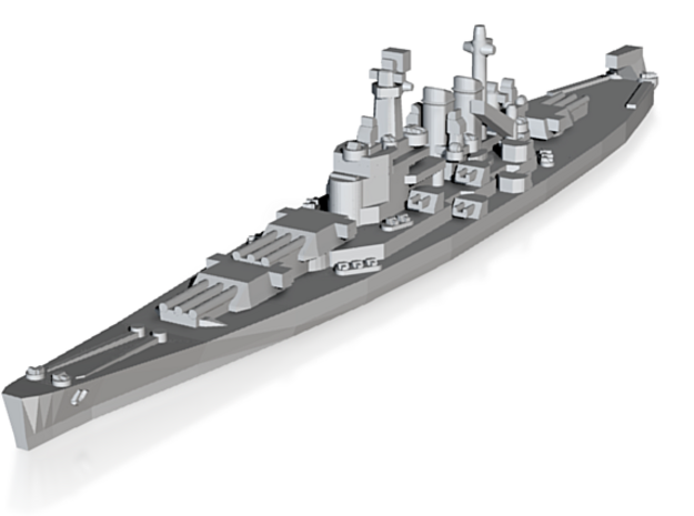 North Carolina class battleship 1/3000 in Tan Fine Detail Plastic