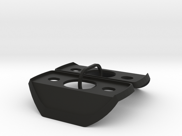 GTI Side Mirror Gasket Set for an MK1 in Black Natural Versatile Plastic