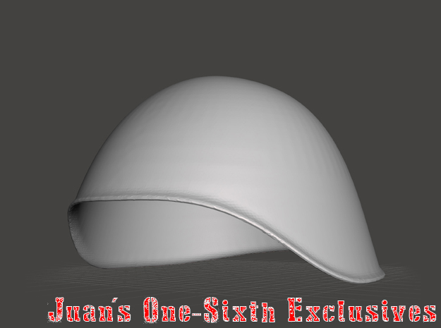 Greek Army M34 Helmet in Tan Fine Detail Plastic