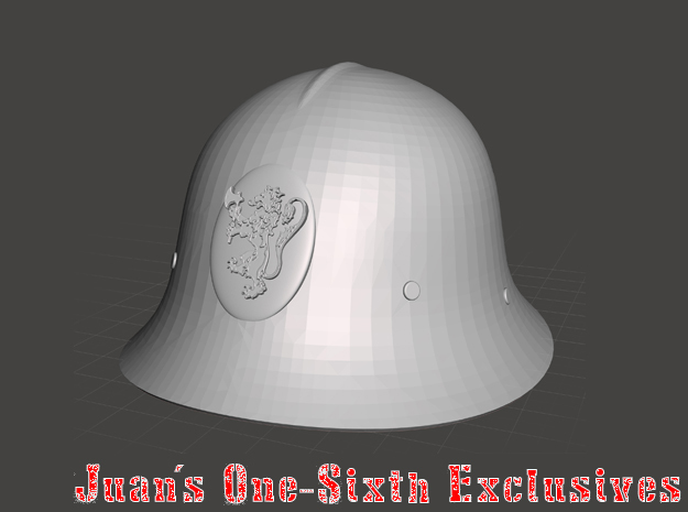 Norwegian Army M31 helmet  in Tan Fine Detail Plastic