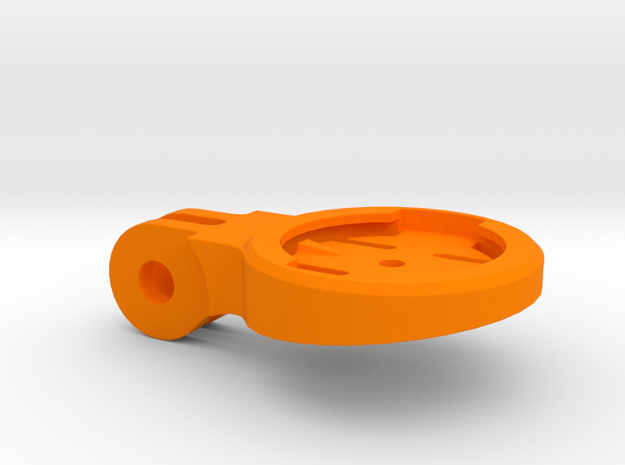 Garmin TT GoPro Mount in Orange Processed Versatile Plastic
