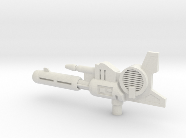 G1 Master Rifle in White Natural Versatile Plastic