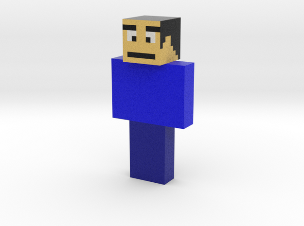 smushmane | Minecraft toy in Natural Full Color Sandstone