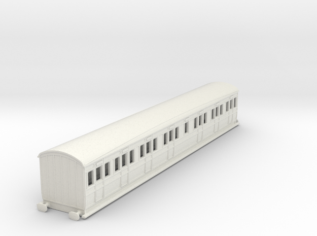 0-76-secr-iow-composite-coach in White Natural Versatile Plastic