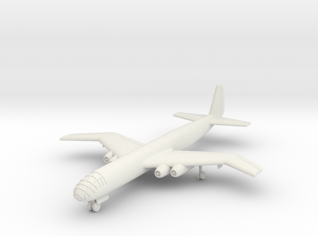 (1:144) Junkers EF 116 (W-wing Gear down) in White Natural Versatile Plastic