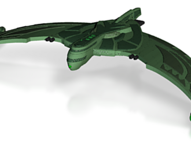 Romulan 23nd Century Seeker WarBird V2 in Tan Fine Detail Plastic