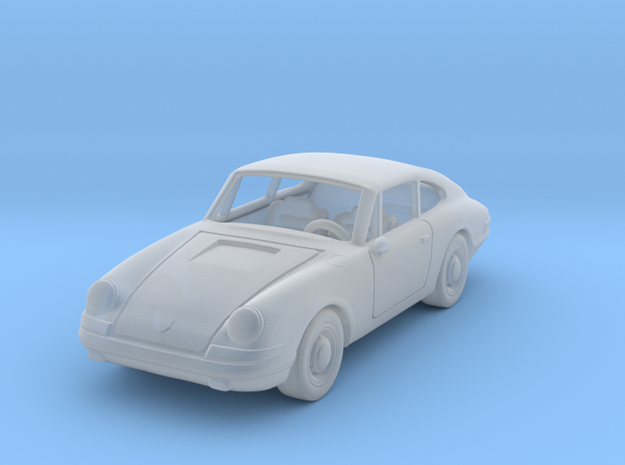 Porsche 911 S 1963 1:87 HO in Tan Fine Detail Plastic