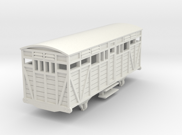 o-re-100-eskdale-big-saloon-coach in White Natural Versatile Plastic