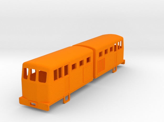 Digital-009 double diesel loco to fit short bogie  in 009 double diesel loco to fit short bogie chassis 
