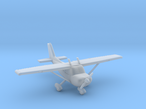 cessna172 in Smooth Fine Detail Plastic