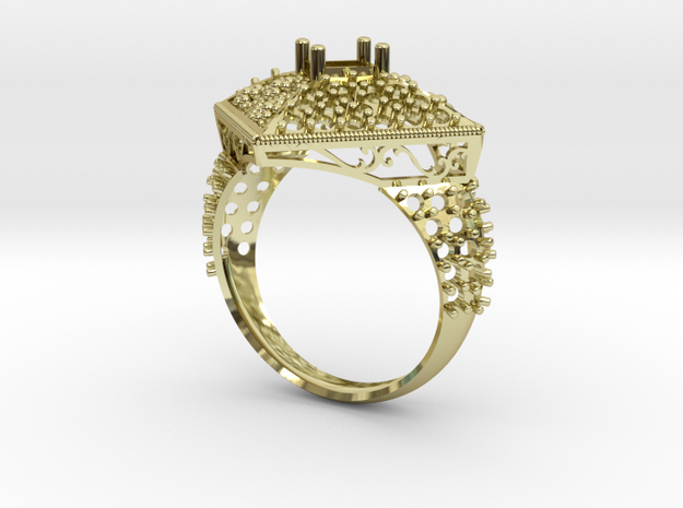 Gold ring in 18K Yellow Gold: 8 / 56.75