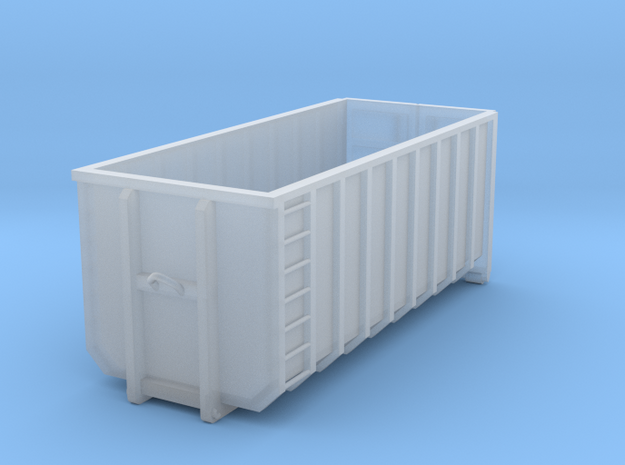 HO 20ft/6m ACTS Container 2 in Tan Fine Detail Plastic