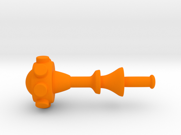  Motuc weapon  in Orange Processed Versatile Plastic