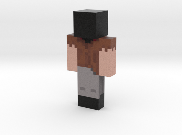 notch | Minecraft toy in Natural Full Color Sandstone