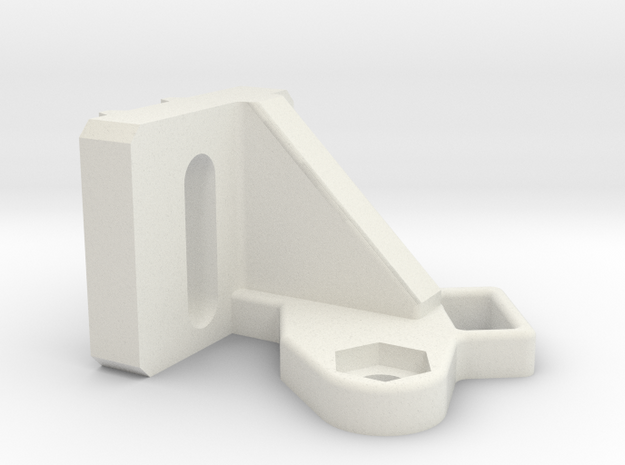 BL Touch mount for Creality mount in White Natural Versatile Plastic