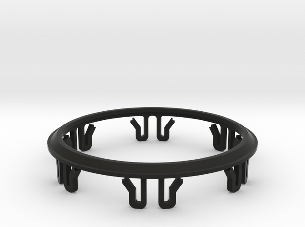Beta - Improved Clip Ring for LSS and LSS DT in Black Natural Versatile Plastic