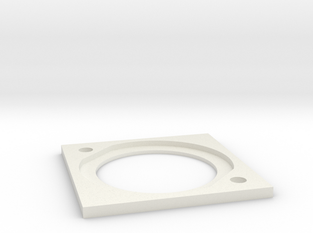 FCS2 Bracket in White Natural Versatile Plastic