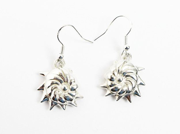 Cristellaria earrings