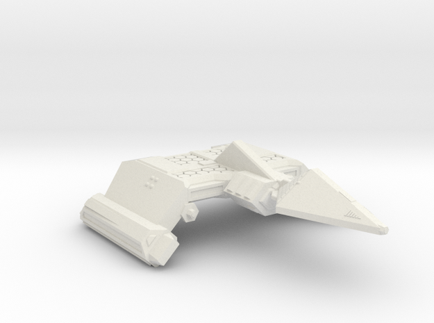 3788 Scale Neo-Tholian Battleship (Original) SRZ in White Natural Versatile Plastic
