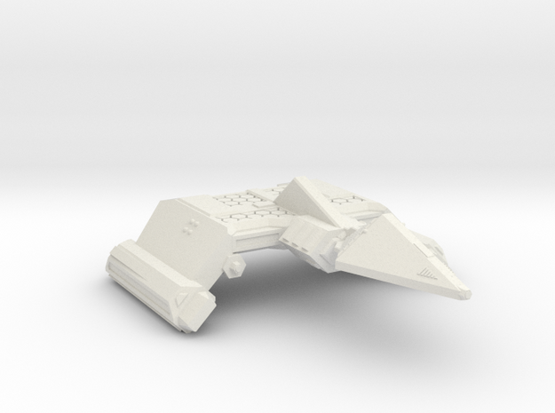 3125 Scale Neo-Tholian Battleship (Original) SRZ in White Natural Versatile Plastic