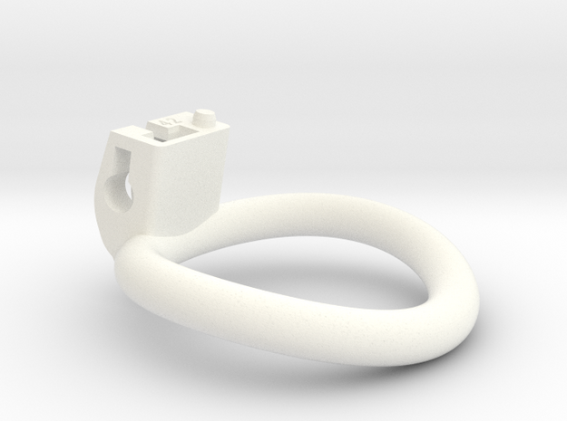 Cherry Keeper Ring - 42mm in White Processed Versatile Plastic