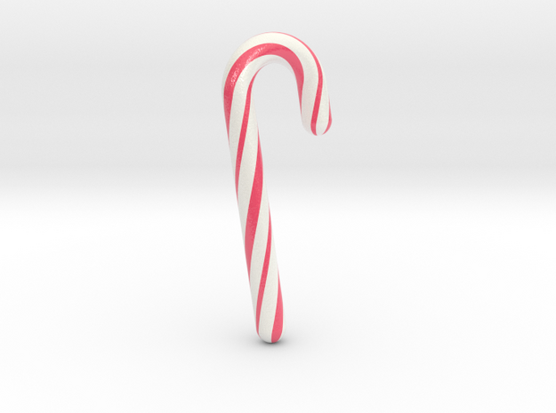 Candy cane lovely - Tiny in Glossy Full Color Sandstone